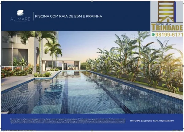 Imagem Apartamento com 5 Quartos à Venda, 215 m² em Jardim Renascença - São Luís