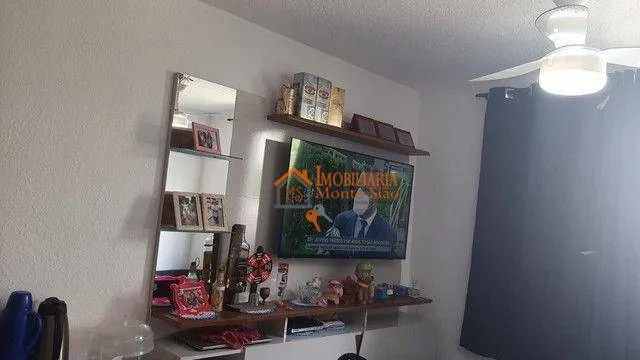 Imagem Apartamento com 2 dormitórios à venda, 39 m² por R$ 220.000,00 - Vila Nova Bonsucesso - Guarulhos/SP