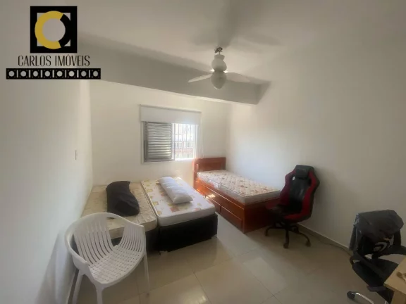 Imagem Home Office na praia de Santos - Apto de 2 Dormitórios Mobiliado