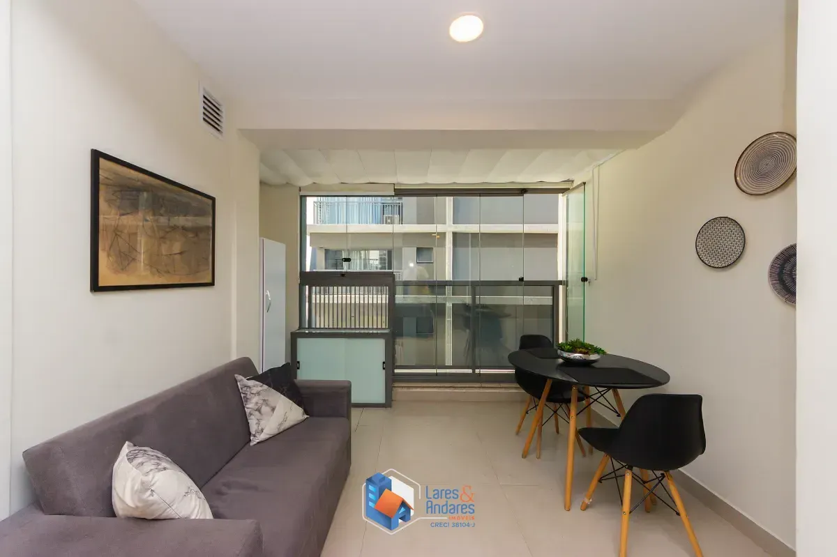 Imagem Studio para venda e locação em Sumarezinho com 1 quarto, 31m²