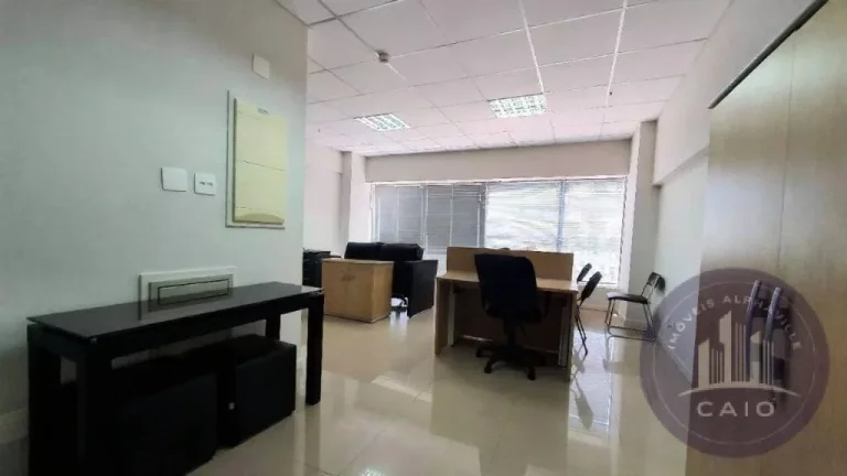 Imagem Sala mobiliada 42 m2 a venda por R$ 350.000,01 - Alphaville/SP