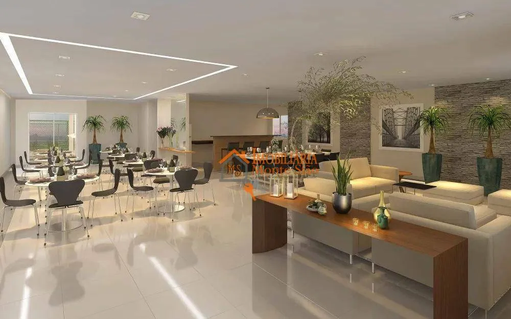 Foto do imóvel Apartamento com 2 dormitórios à venda, 43 m² por R$ 317.000,00 - Jardim Diogo - Guarulhos/SP