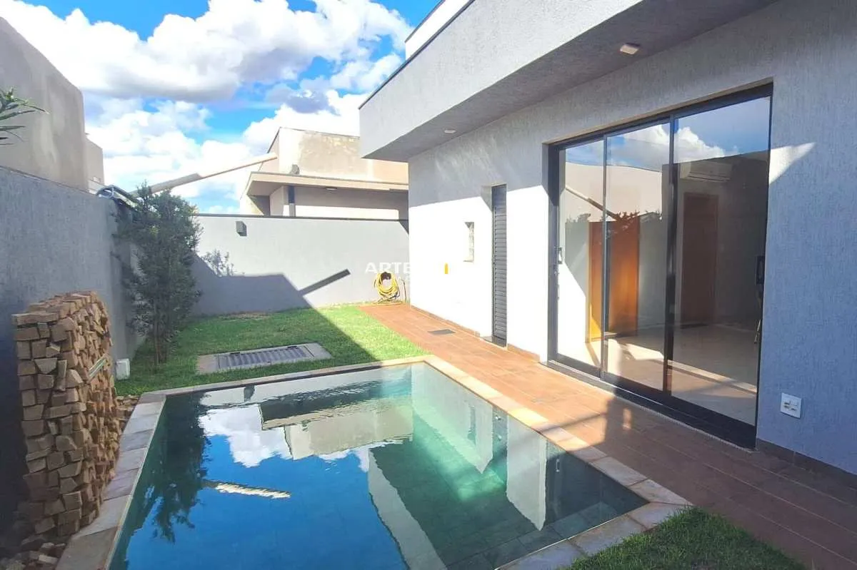 Imagem Casa de condomínio à venda em Ribeirão Preto, Portal da Mata, com 3 quartos, 160m2