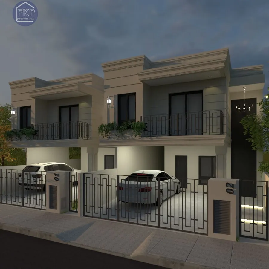 Imagem Casa Duplex 3 suítes!
