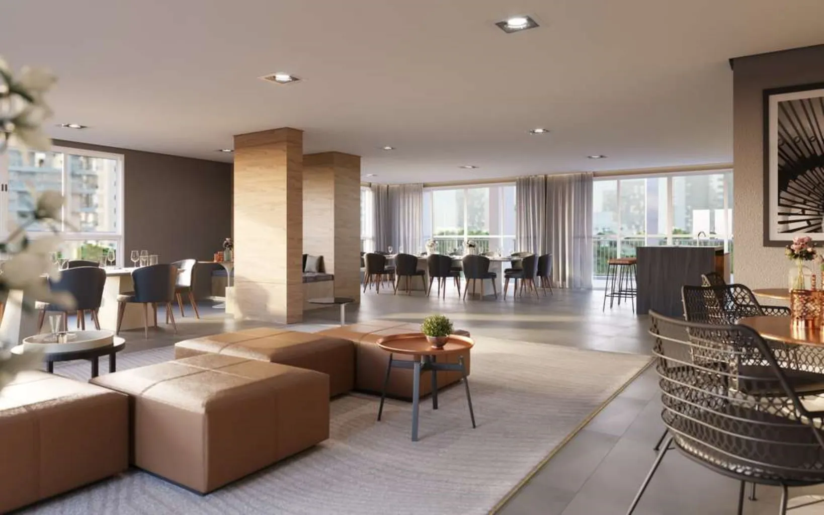 Imagem Condomínio Tangran Conceição, apartamento com 3 quartos a venda em Conceição São Paulo SP