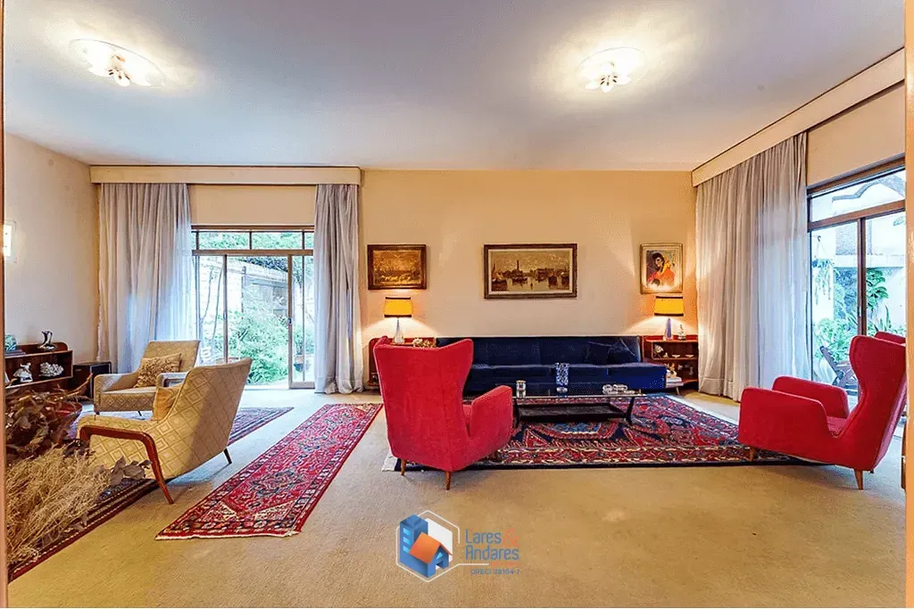 Imagem Casa à venda 3 Quartos 1 Suite 4 Vagas 320M² Pacaembu São Paulo - SP