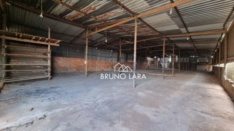 Imagem Galpão disponível para locação no Bairro Cidade Clube Residência – Igarapé/MG.