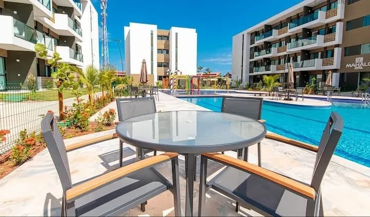 Imagem Flat com 1 Quarto à Venda, 30 m² em Muro Alto - Ipojuca