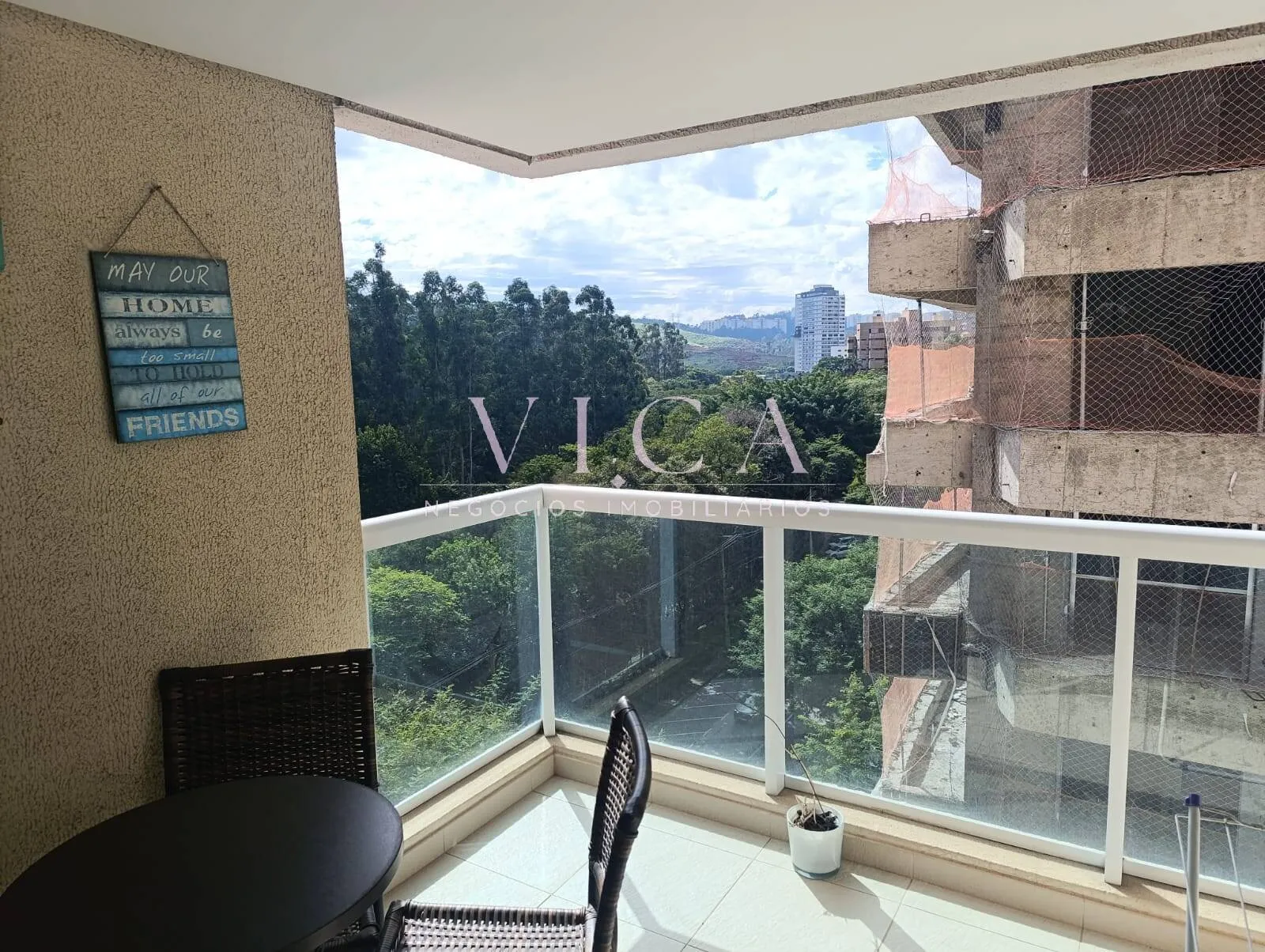 Imagem Apartamento Mobiliado 77m, 2 quartos aluguel por R$5.400- Iakatu Alphaville