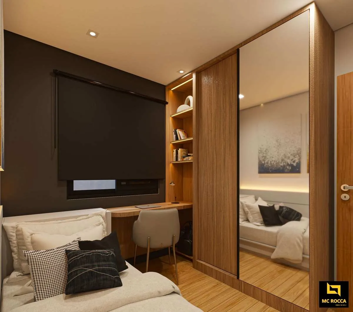 Imagem Apartamento sem condomínio - 2 dormitórios - Bairro Campestre - Santo André