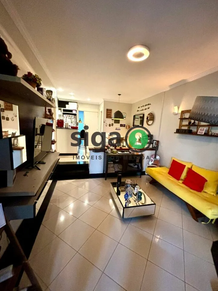 Imagem APARTAMENTO Á VENDA COM PISCINA NA VARANDA, 1 SUÍTE E 2 VAGAS!