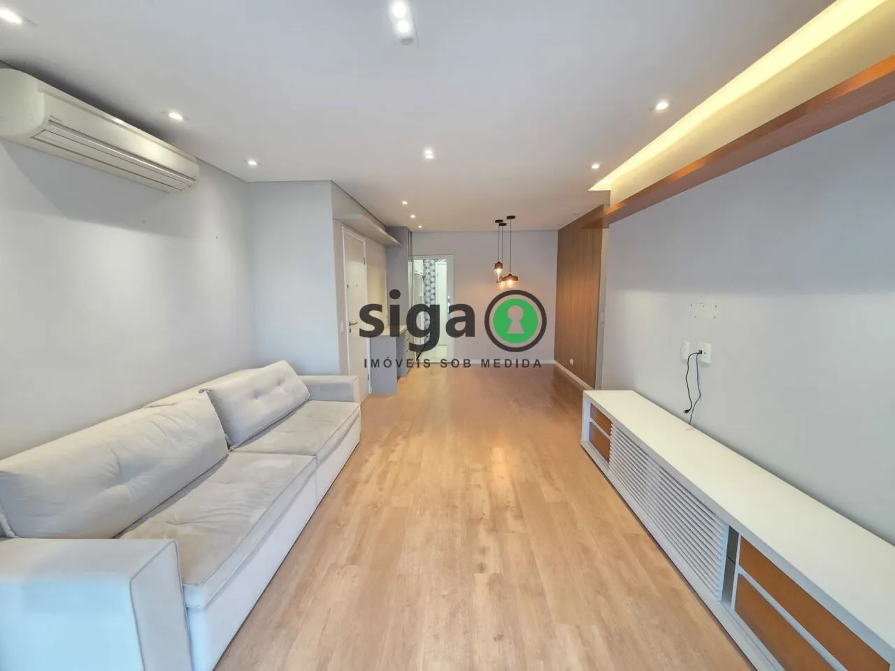 Imagem Apartamento reformado para locação no Brooklin 112 m² 3 dormitórios suíte e lazer completo
