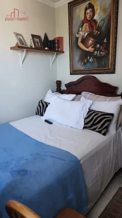 Imagem OPORTUNIDADE - Apartamento 48m² - 2 Dorm - 1 Vaga coberta Embu das Artes