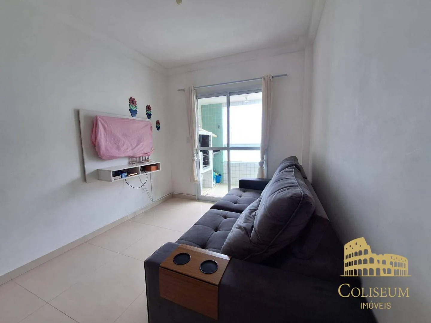 Imagem Apartamento com 2 dormitórios à venda, 81 m² por R$ 520.000,00 - Balneário Flórida - Praia Grande/SP