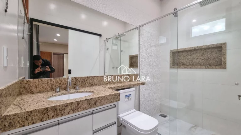 Imagem Apartamento semi mobiliado disponível para locação no Bairro Santa Mônica Igarapé/MG.