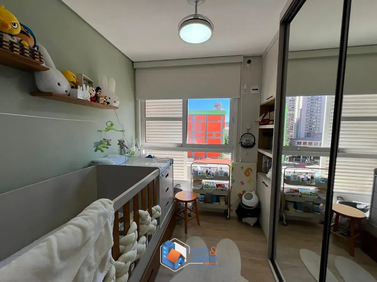Imagem Apartamento para venda em Brooklin Paulista com 2 quartos, sendo 1 suíte, 65m²