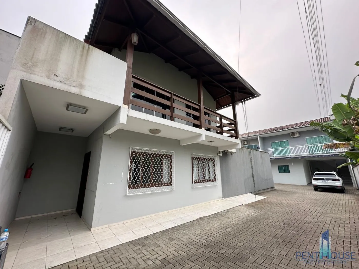 Casa para Venda em Jaraguá do Sul, Vila Nova, 4 dormitórios, 1 suíte, 3 banheiros, 1 vaga em Rua Vinte e Cinco de Julho, 100 - Vila Nova, Jaraguá do Sul - SC