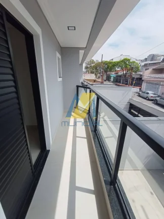 Imagem Sobrado Moderno com 3 Dormitórios e 4 Vagas à Venda em Santo André