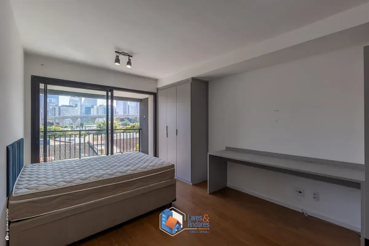 Imagem Studio para venda em Vila Cordeiro com 1 quarto, 33m²