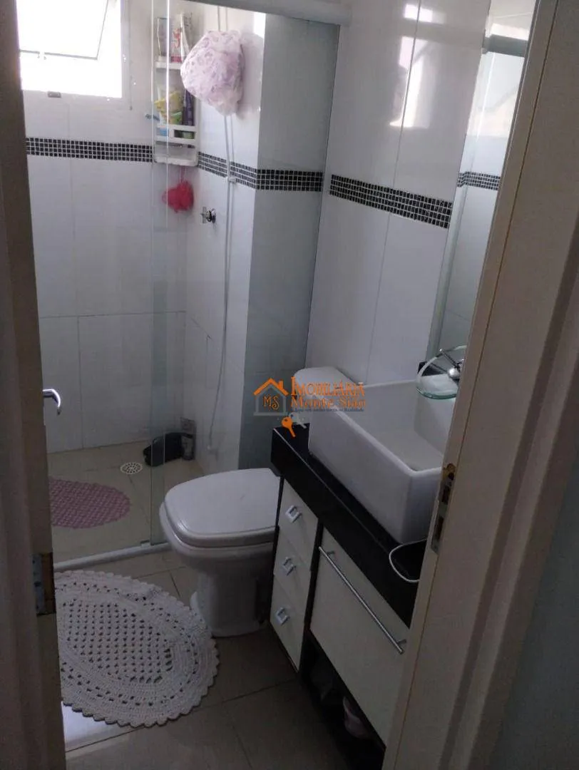 Imagem Apartamento com 2 dormitórios à venda, 55 m² por R$ 373.000,00 - Centro - Guarulhos/SP