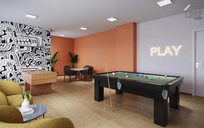 Imagem Lançamento - 02 quartos com 42,25m² - Jd Paineiras - SJC - Minha casa Minha vida
