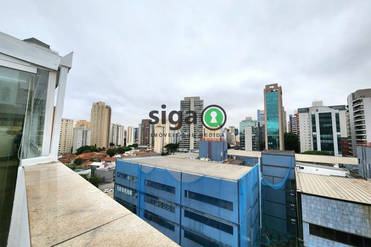 Imagem Cobertura Duplex na Vila Nova Conceição de 1 Suíte com 1 Vaga - 73m² à Venda.