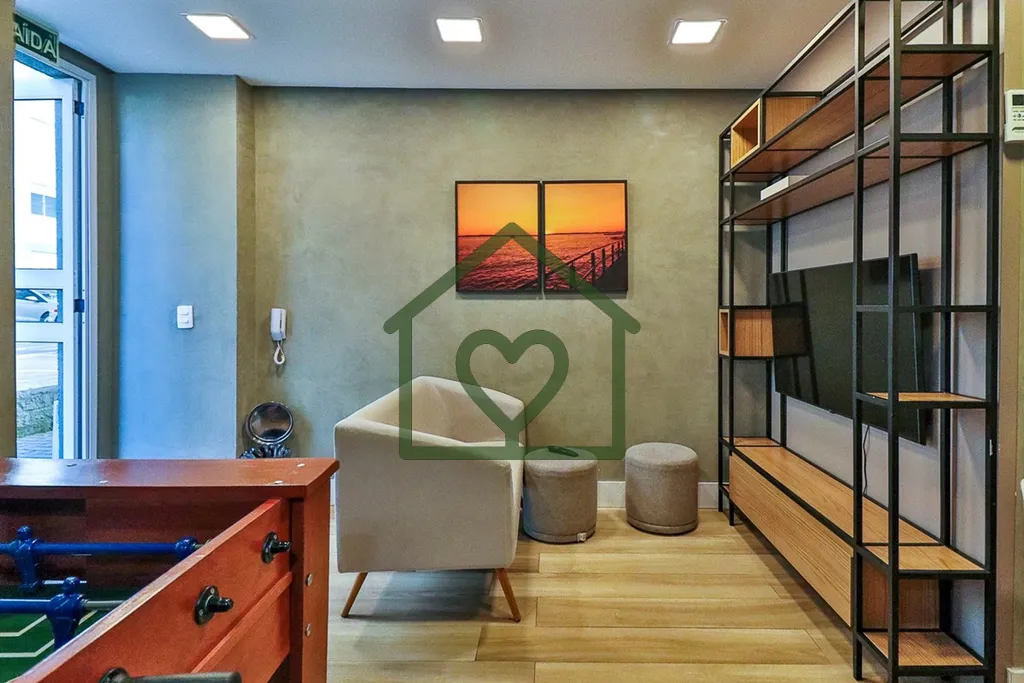 Imagem Excelente apartamento à venda no Vivaz Ecoville. 
Localizado na Alameda Três de Outubro, no bairro...