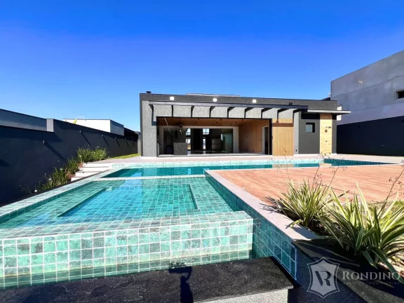 Imagem Casa T?(C)rrea Luxuosa, 4 suítes, piscina aquecida e espaço gourmet completo.