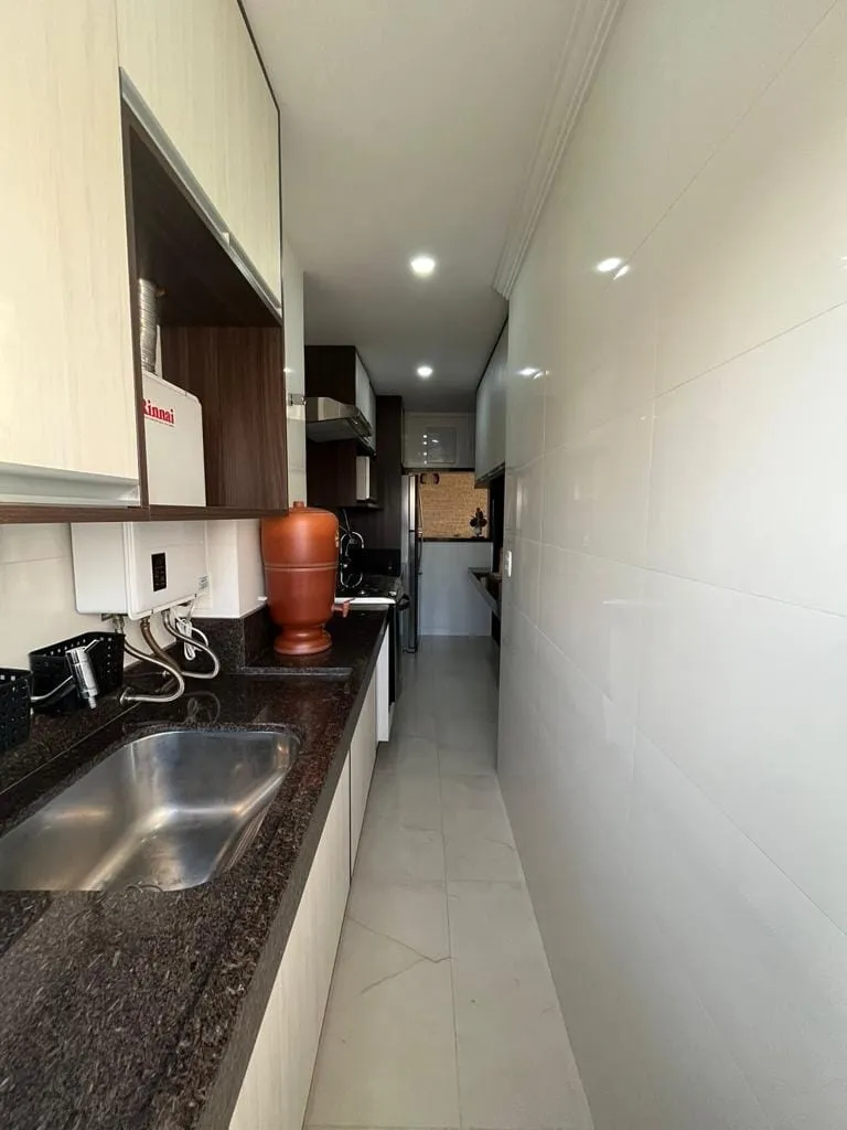 Imagem Apartamento à venda 2 Quartos, 1 Suite, 1 Vaga, 69M², Jardim das Nações, Taubaté - SP | Edifício Itacaré