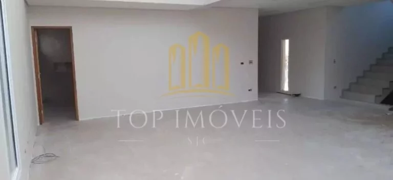Imagem Sobrado de Alto Padrão no Condomínio Fechado Residencial Mônaco – 4 Suítes | Vista para a Serra da Mantiqueira
