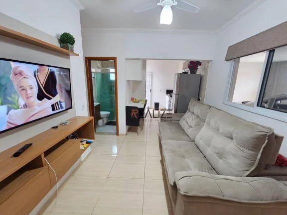 Foto do imóvel Casa com 2 dormitórios à venda, 113 m² por R$ 520.000 - Parque Residencial Sabiás - Indaiatuba/SP