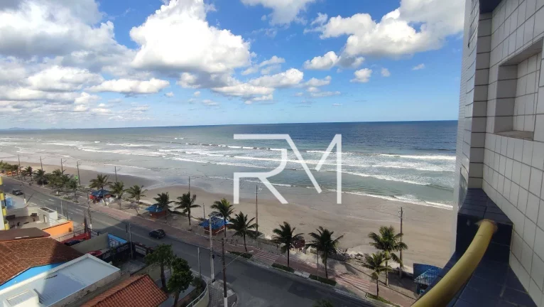 Imagem Apartamento com 2 dormitórios à venda, 98 m por R$ 450.000,00 - Vera Cruz - Mongaguá/SP