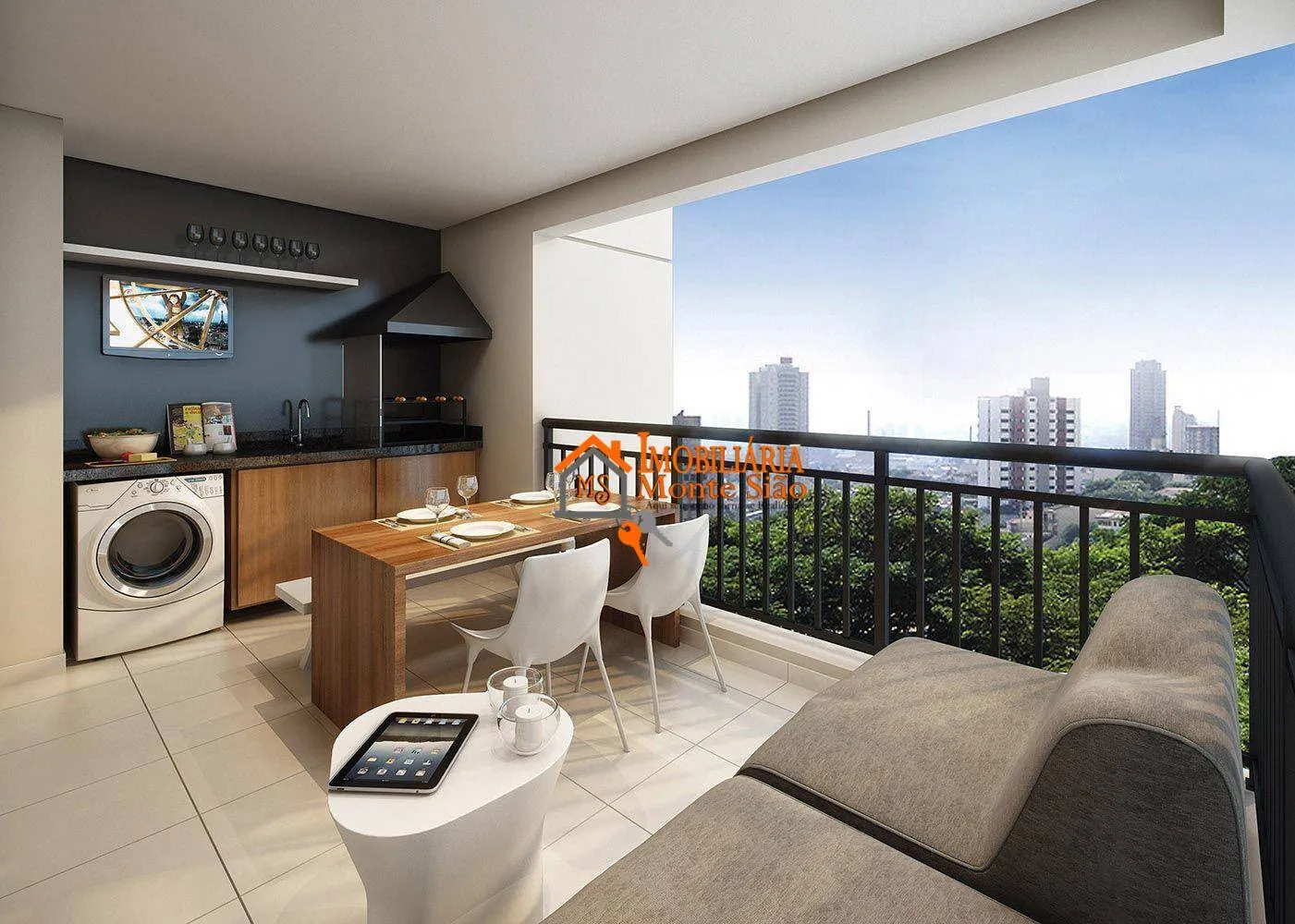 Foto do imóvel Apartamento com 2 dormitórios à venda, 56 m² por R$ 528.424,00 - Jardim Flor da Montanha - Guarulhos/SP