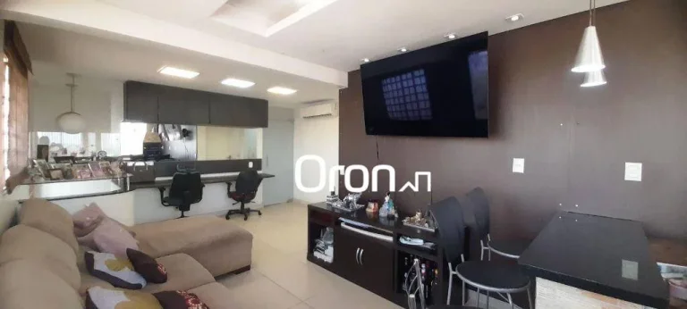 Imagem Apartamento Duplex com 3 dormitórios à venda, 136 m² por R$ 550.000,00 - Setor Sudoeste - Goiânia/GO