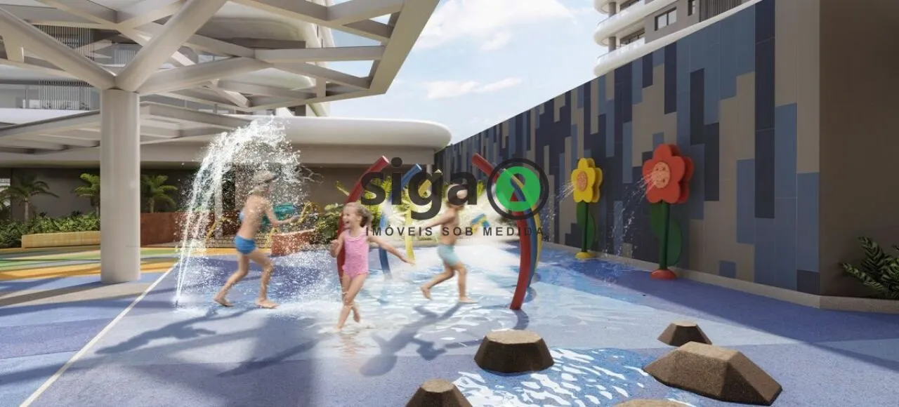 Imagem Apto à Venda com 125m², no Butantã com 3 suites, 2 vagas, no contrapiso a ser entregue abril 2026