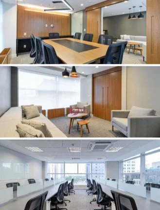 Foto do imóvel Andar Corporativo para alugar, 400 m por R$ 66.860,00/mês - Itaim Bibi - São Paulo/SP