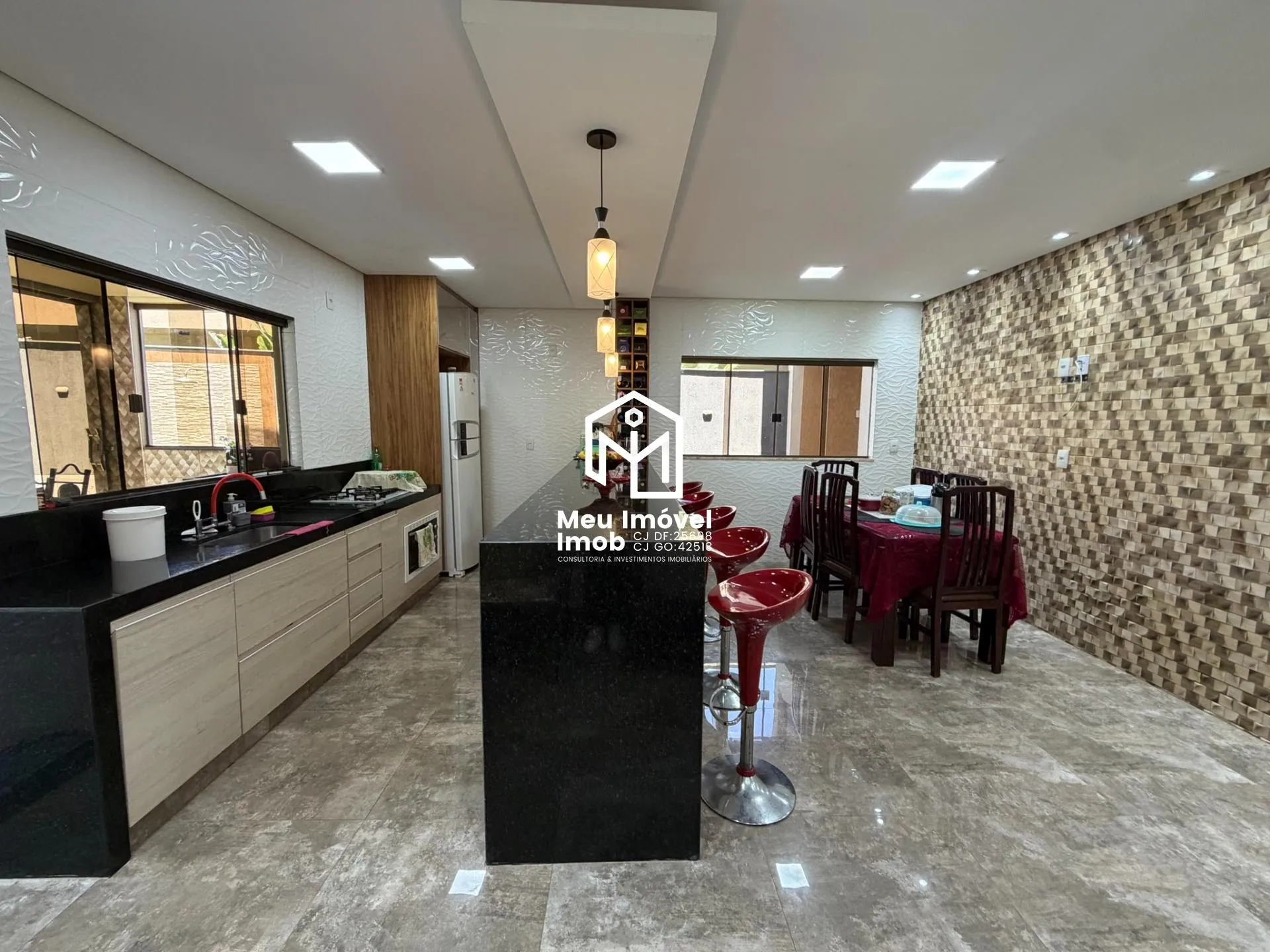 Imagem Casa Res Fênix Sobrado 5 Qtos 4 Suítes Ponte Alta Norte Gama