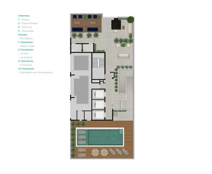 Imagem Apartamento com 1 Quarto à Venda, 36 m² em Vila Clementino - São Paulo