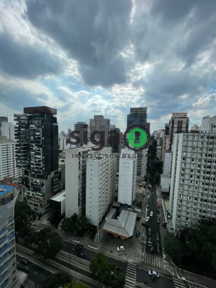 Imagem Apto com 71m², à VENDA ou LOCAÇÂO, MOBILIADO, 2 quartos, sendo 1 suite, no Jardim América