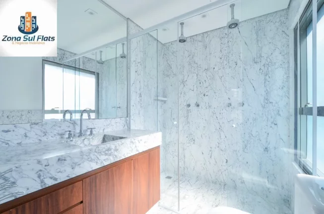 Imagem Apartamento à Venda Na Vila Olímpia Com 1 Suíte e 2 Vagas - Maxhaus