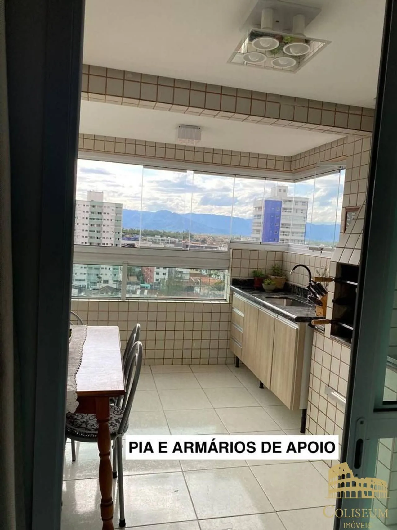 Imagem Apartamento com 3 dormitórios à venda, 144 m² por R$ 950.000,00 - Aviação - Praia Grande/SP