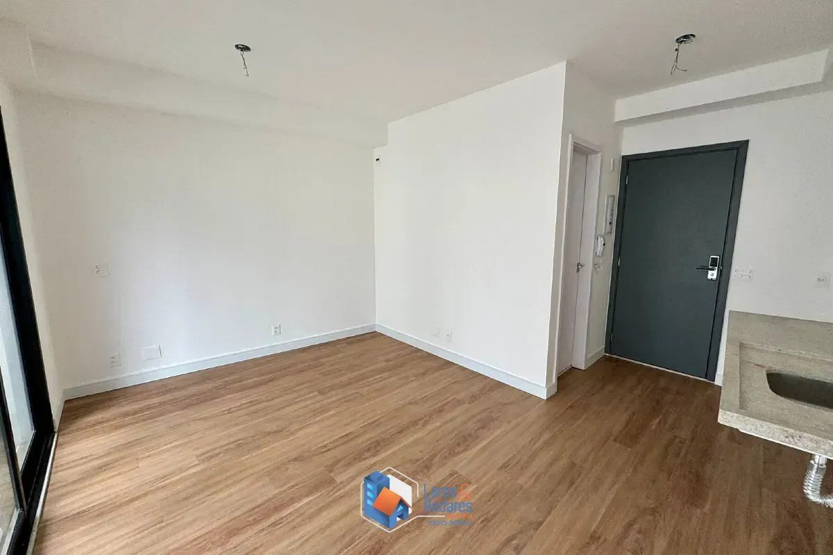 Imagem Studio para venda em Indianópolis com 1 quarto, sendo 1 suíte, 26m²