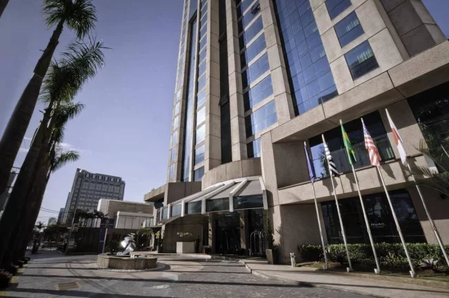 Imagem Flat disponível para venda no Blue Tree Premium Faria Lima, com 29m², 1 dormitório e 1 vaga