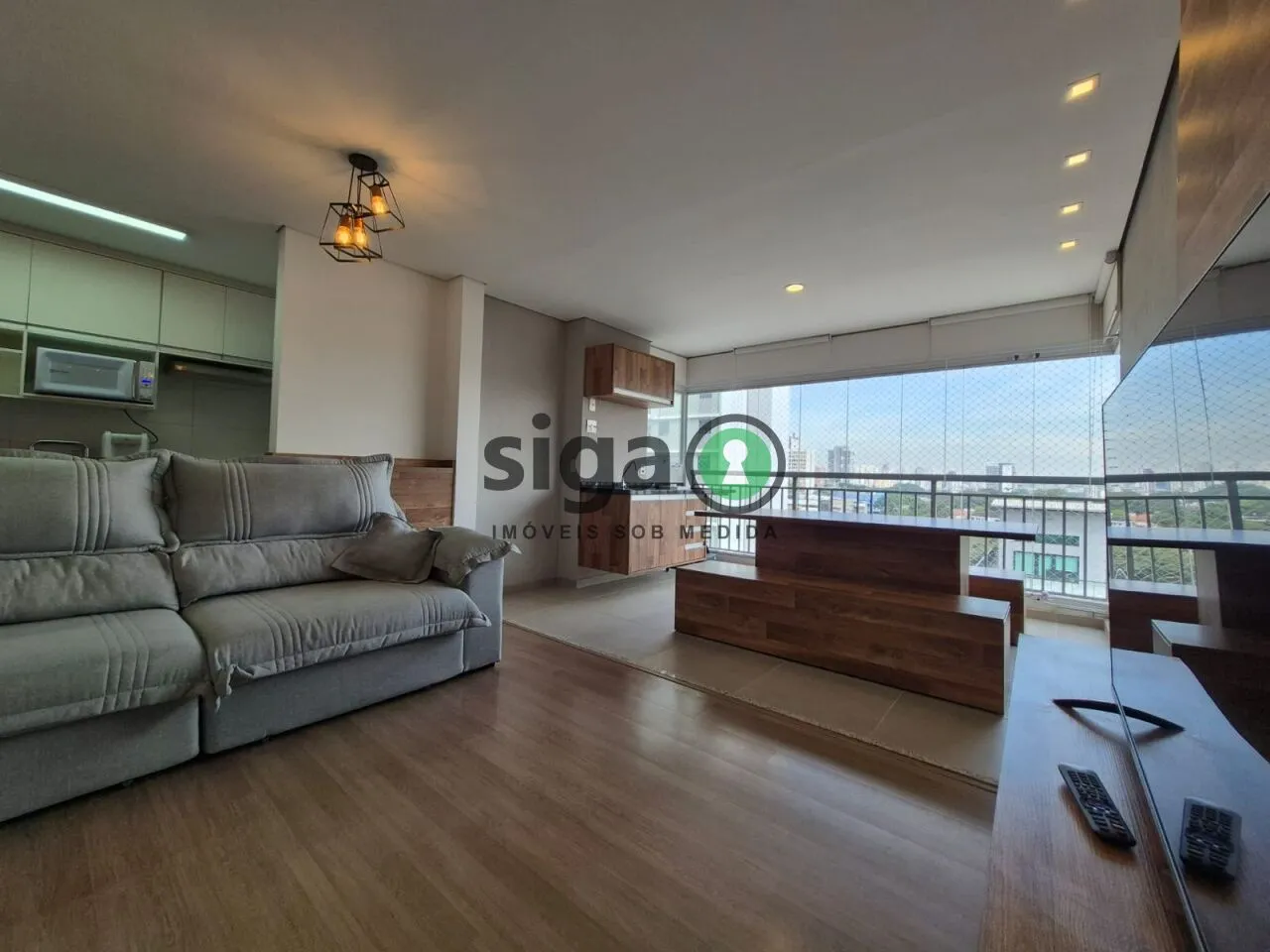 Foto do imóvel Apartamento de 75 metros 2 dormitórios (1 suíte) 1 vaga para venda no Jardim Guedala