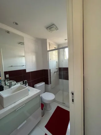 Imagem Impecável apartamento de 3 quartos, 3 suítes e 3 vagas no Portal do Morumbi, SP - 147m² de pura elegância!