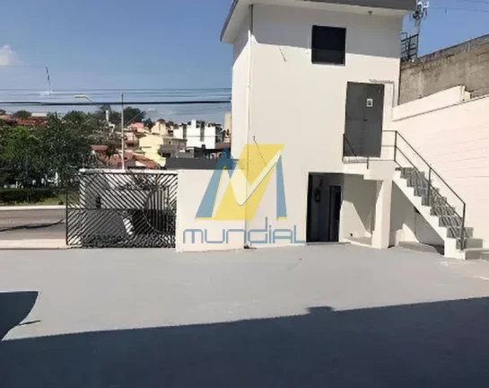 Imagem Galpão estratégico no ABC pronto para operar e expandir.