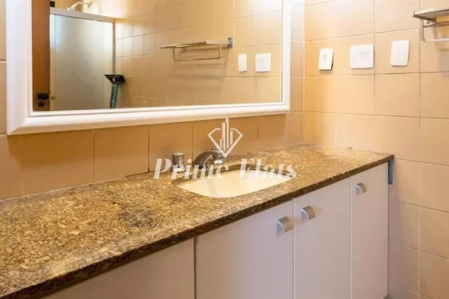 Imagem Flat disponível para locação no Edifício Paulista Park, com 35m², 1 dormitório e 1 vaga