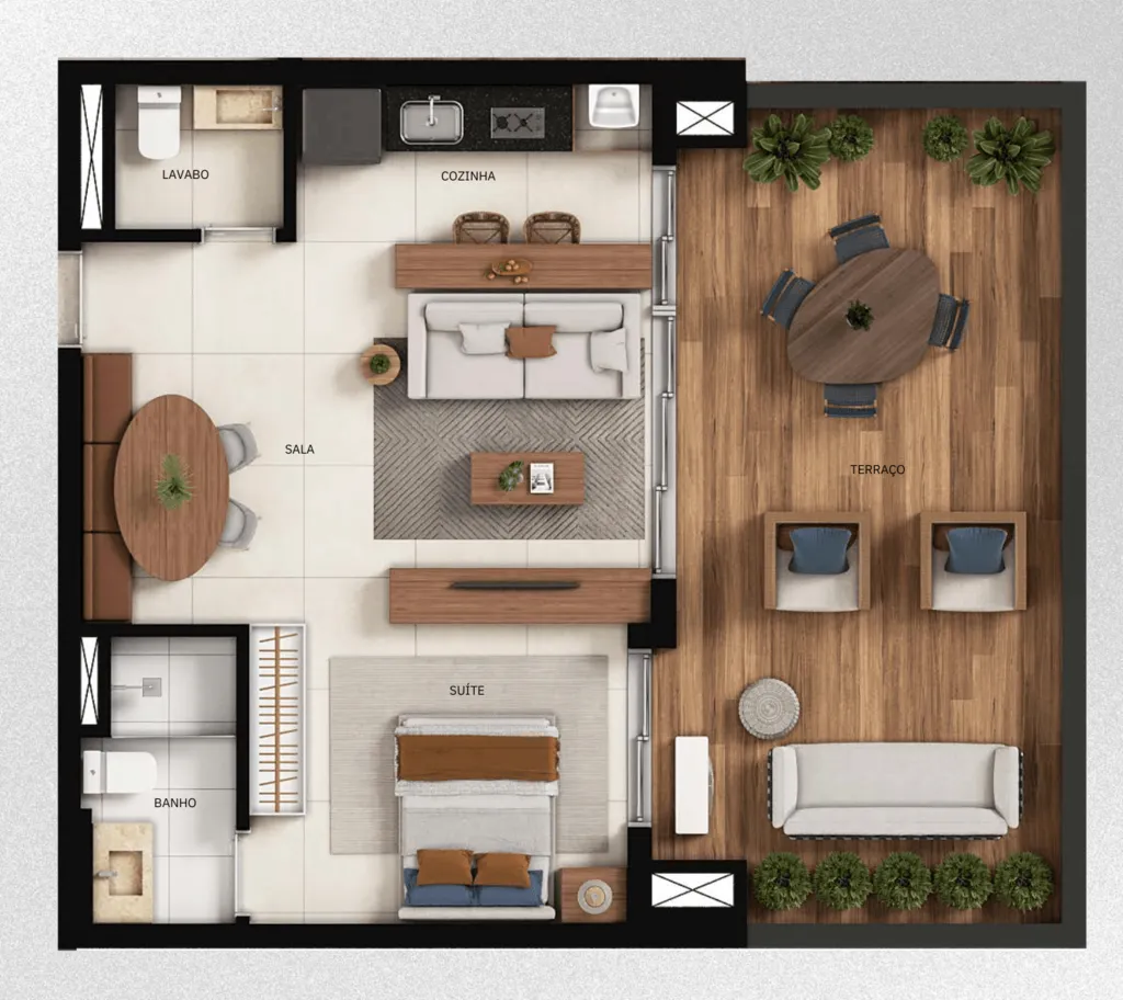 Imagem Apartamento à venda no bairro Serrinha - Goiânia/GO