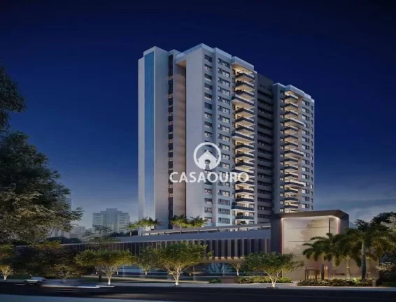 Imagem Apartamento com 3 quartos à venda, 105 m² por R$ 1.852.800 - Luxemburgo - Belo Horizonte/MG
