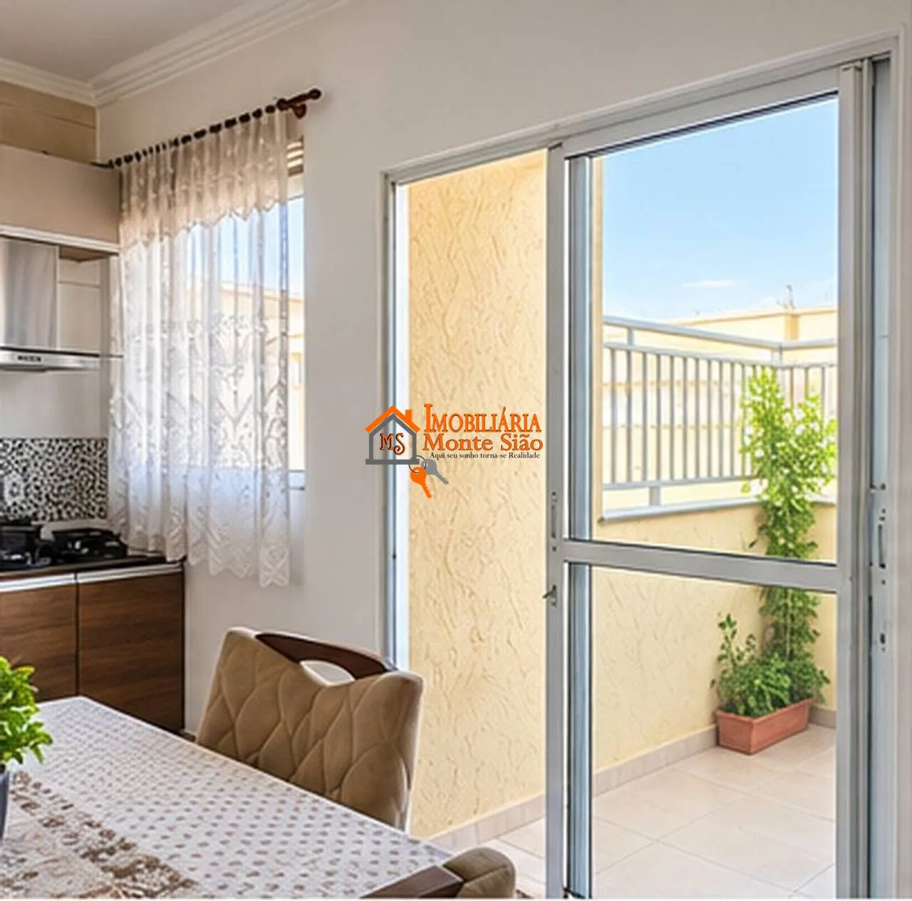 Imagem Apartamento Duplex com 2 dormitórios à venda, 84 m² por R$ 318.000,00 - Cidade Nova Bonsucesso - Guarulhos/SP